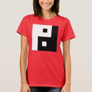 T-shirt Carré Yin Yang