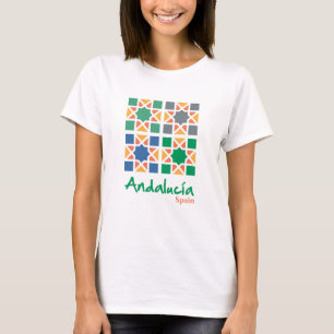 T-shirt Carreaux Andalous 4