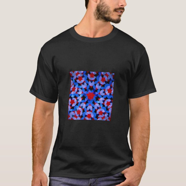 T-shirt Carrelage de Penrose (Devant)