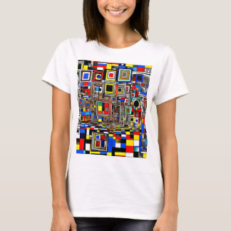 T-SHIRT CARRÉS 3