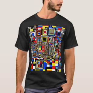 T-SHIRT CARRÉS 3