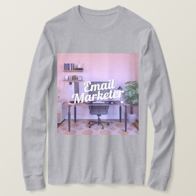 T-shirt Carrières du Marketer (Design devant)