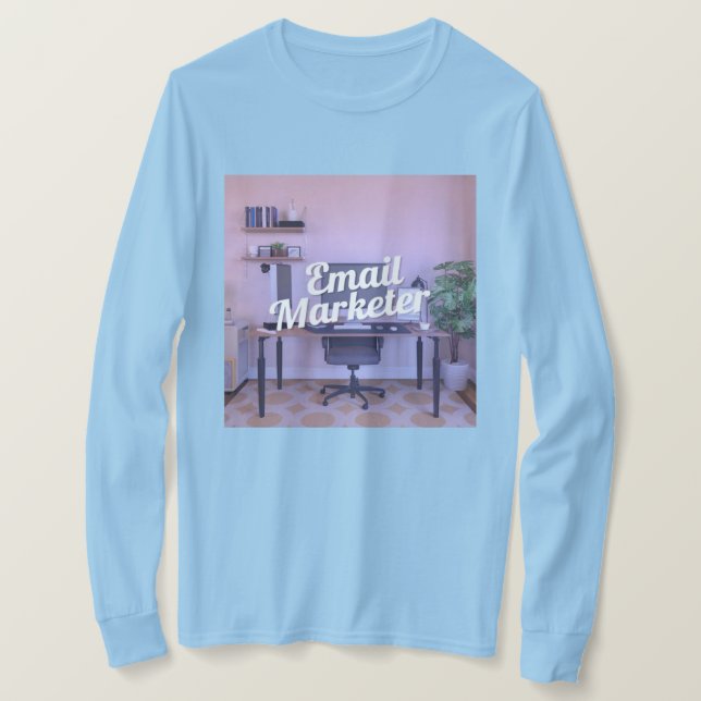 T-shirt Carrières du Marketer (Design devant)