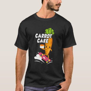 T-shirt Carrot Cake Skate Boaro Carro