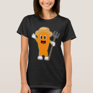 T-shirt Carrot Farmer Rake