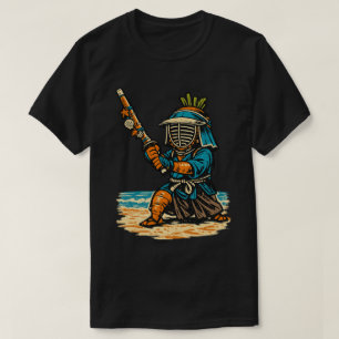 T-shirt Carrot Kendo Beach Dojo — Entraînement d'été Vinta