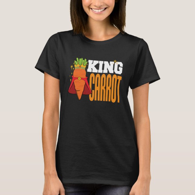 T-shirt Carrot King (Devant)