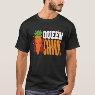 T-shirt Carrot Queen
