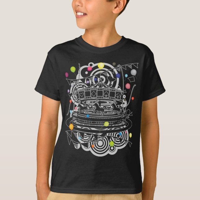 T-shirt Carrousel (Devant)
