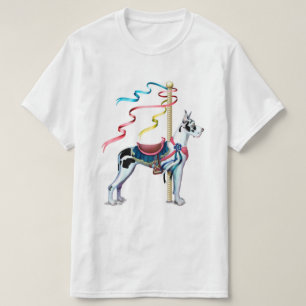 T-shirt Carrousel Grand Danois Harlequin