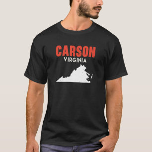 T-shirt Carson Washington USA State America Travel Washing