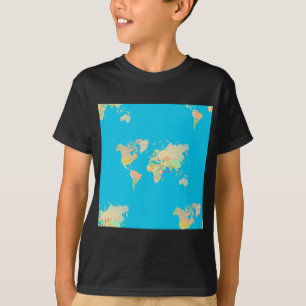 T-shirt carte