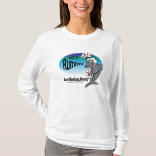 T-shirt Carte amusante Granny ⭐ ⭐ ⭐ ⭐ ⭐