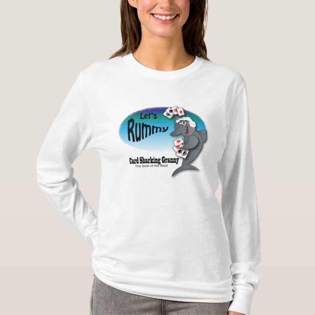 T-shirt Carte amusante Granny ⭐ ⭐ ⭐ ⭐ ⭐ (Devant)