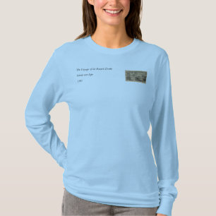 T-shirt Carte antique du monde 1581 par Nicola van Sype
