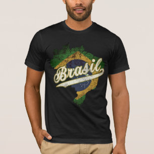 T-shirt Carte Brasil