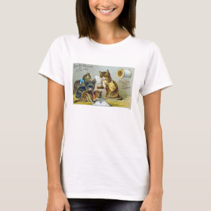 T-shirt Carte commerciale de fil, 1880