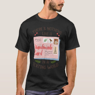 T-shirt Carte d'amour fabrication de carte artisanale Hobb