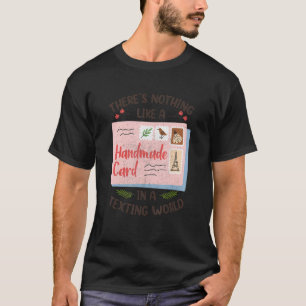 T-shirt Carte d'amour fabrication de carte artisanale Hobb