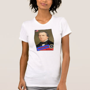 T-shirt Carte de baseball d'Andrew Johnson