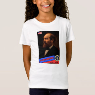 T-Shirt Carte de baseball de Chester A. Arthur