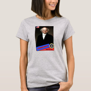 T-shirt Carte de baseball de Martin Van Buren