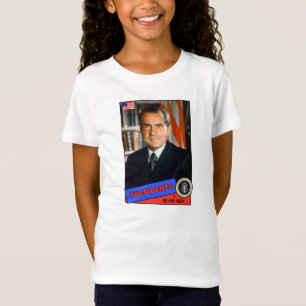 T-Shirt Carte de baseball de Richard Nixon