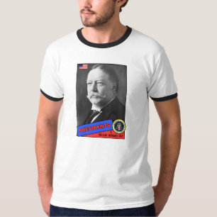 T-shirt Carte de baseball de William Howard Taft