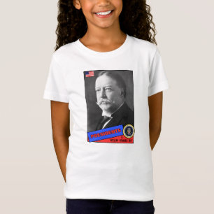 T-Shirt Carte de baseball de William Howard Taft