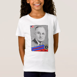 T-Shirt Carte de baseball Harry S. Truman