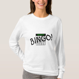 T-shirt Carte de bingo-test