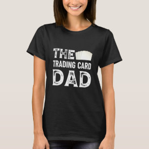 T-shirt Carte de commerce Papa TCG Trading jeu de carte