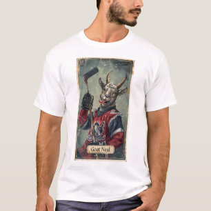 T-shirt Carte de commerce supérieure du joueur de hockey s