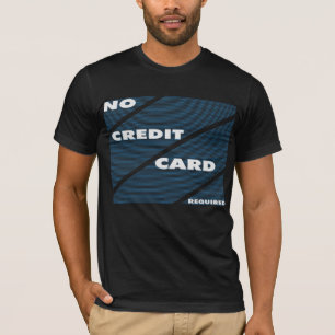 T-shirt Carte de crédit