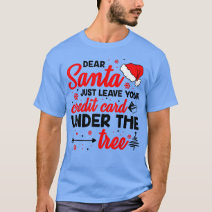 T-shirt Carte de crédit Présentent Plaisanterie Humour Fun