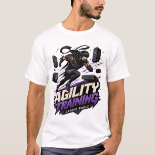 T-shirt Carte de formation d'agilité Cardio Rogue : Vitess
