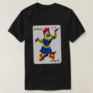 T-shirt Carte de jeu de joker