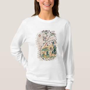 T-shirt Carte de la Grande-Bretagne