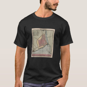 T-shirt Carte de la République Dominicaine de Saint-Doming