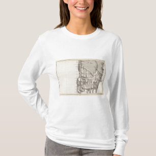 T-shirt Carte de la République du Chili 2