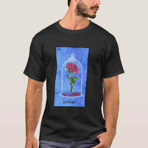 T-shirt Carte de la Rosa Carte de loterie mexicaine Londre