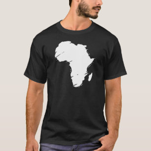 T-shirt Carte de l'Afrique