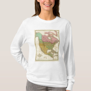 T-shirt Carte de l'Amérique du Nord 3