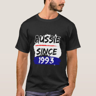 T-shirt Carte de l'Australie depuis 1993