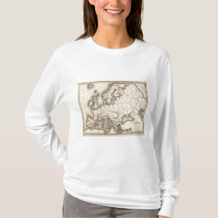 T-shirt Carte de l'Europe