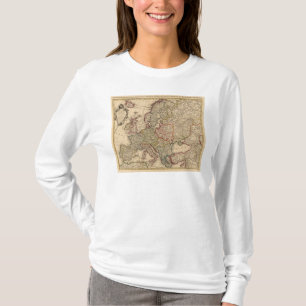 T-shirt Carte de l'Europe