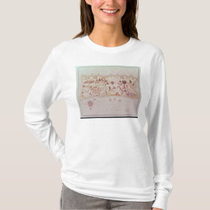 T-shirt Carte de l'île de Porto Rico, 1599