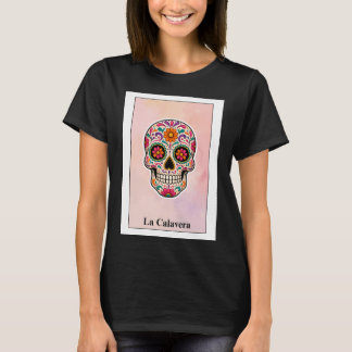 T-shirt Carte de Loteria La Calavera