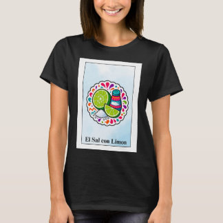 T-shirt Carte de Loterie El Sal con Limon