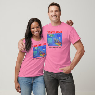 T-shirt Carte de Malte